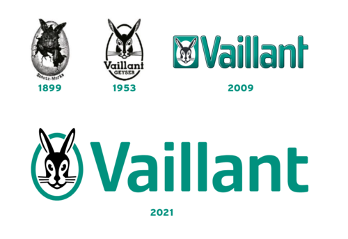 Znak towarowy Vaillant po metamorfozie